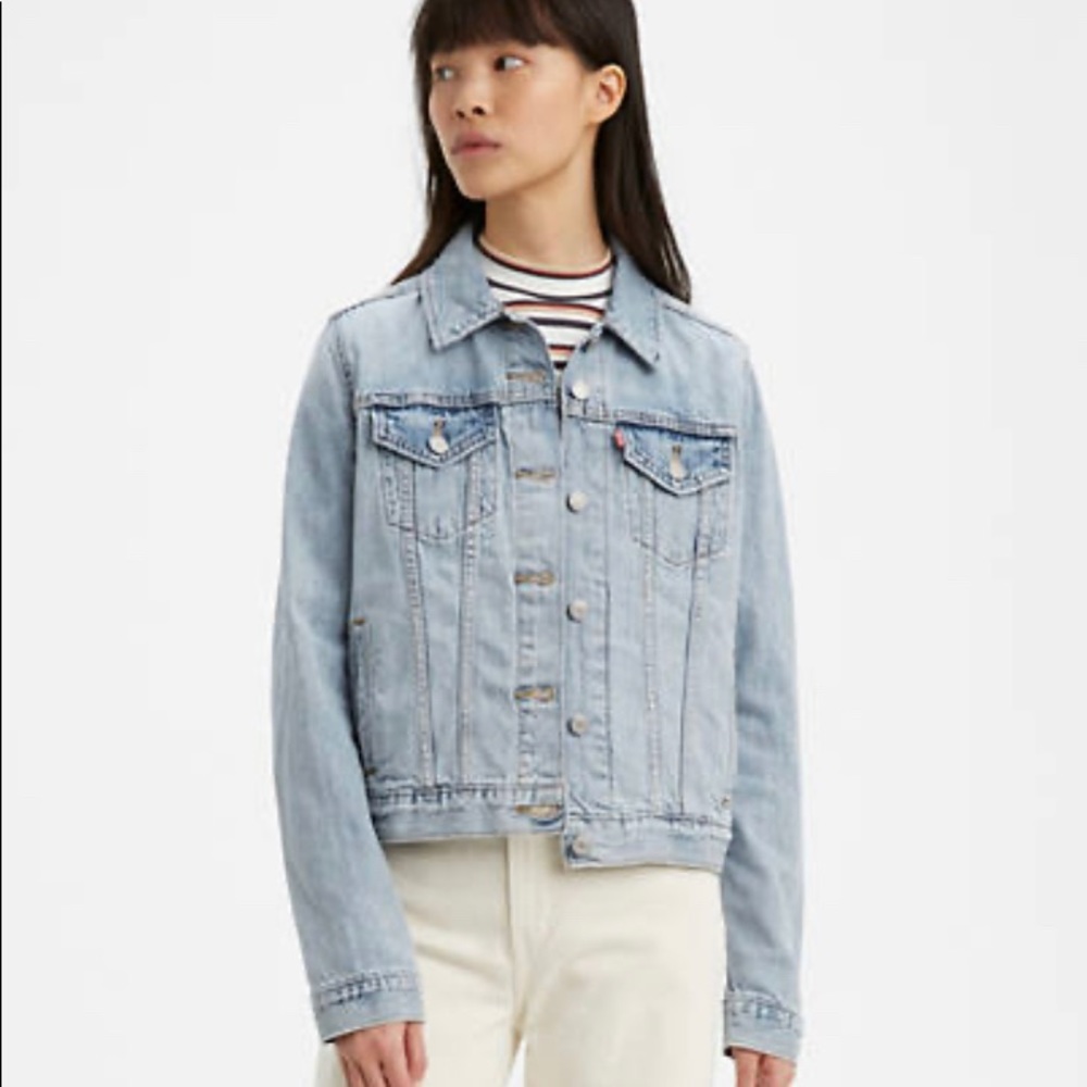 ✨HOST PICK!✨ Levi’s Original Trucker Denim Jacket